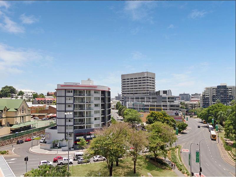 Shevlin Apartments Brisbane Exterior foto